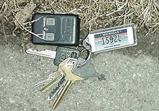 lost keys